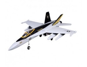 FMS F-18 V2 Grey 64mm 11 Blade EDF Jet PNP Version